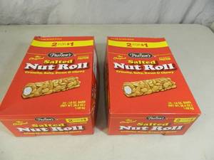 lot 156 image: 2 New Cases of Salted Nut Rolls