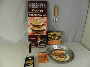 lot 160 image: New BBQ Items