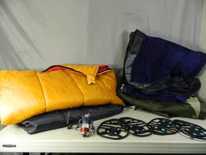 lot 177 image: Camping  Fishing Items