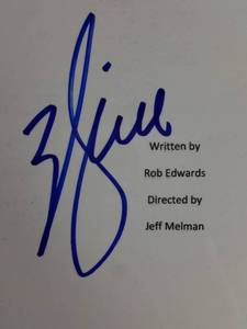 lot 1 image: Will Smith Signed Fresh Prince of Bel Aire TV Full Script (Beckett COA)