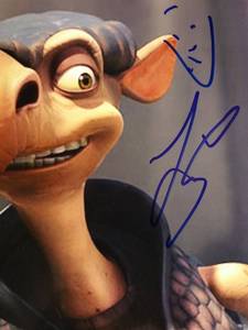 lot 11 image: Jay Leno Signed Ice Age The Meltdown 8x10 Photo (JSA COA)