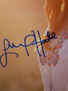 lot 14 image: Lucy Hale Signed 11x14 Photo (PSA COA)