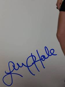 lot 19 image: Lucy Hale Signed 11x14 Photo (PSA COA)