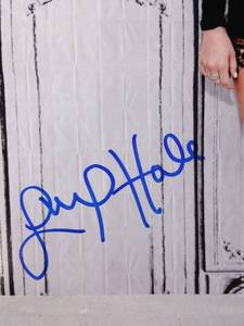 lot 21 image: Lucy Hale Signed 11x14 Photo (PSA COA)