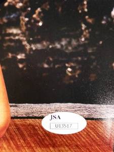 lot 26 image: Kristin Chenoweth Signed 11x14 Photo (JSA COA)