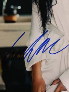 lot 27 image: Camila Alves Signed 11x14 Photo (JSA COA)