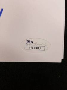 lot 29 image: Larry Thomas Signed Seinfeld The Soup Nazi Full Episode Script Inscribed No Soup For You & The Soup Nazi (JSA COA)