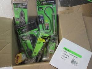 lot 3 image: Lot of new Greenlee hand tools incl...