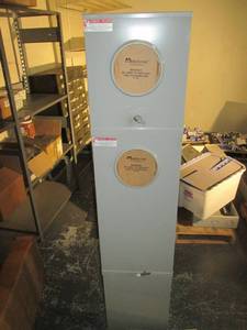 lot 6 image: Milbank 2 meter box...