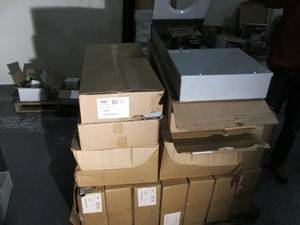 lot 11 image: Pallet of assorted meter boxes...
