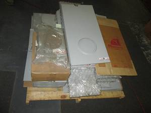 lot 12 image: Pallet of assorted meter box covers...