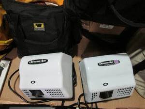 lot 24 image: 2 electric dryers, use standard 3-p...