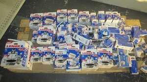 lot 1 image: Large lot of new Lenox drill and ho...