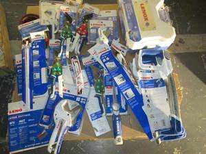 lot 2 image: Large lot of all new Lenox hand too...