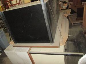 lot 39 image: 2 Desks and a large file cabinet...