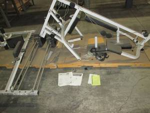 lot 42 image: Weider Pro 9925 weight set...