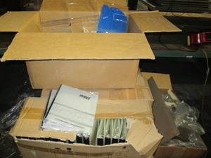 lot 46 image: Lot of new acrylic display holders ...