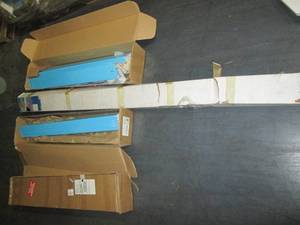 lot 47 image: Lot of light tracks with ballasts a...