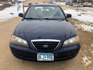 2004 Hyundai Elantra GLS