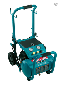 lot 39 image: Makita 5.2 Gallon 3 HP Air Compressor