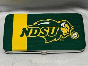 lot 6 image: NDSU Bison Wallet $24.95 retail