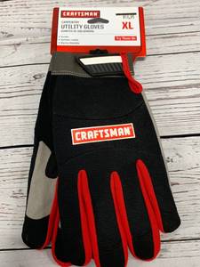 lot 10 image: Craftsman Utility Gloves Size XL $18.95 retail