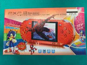 lot 13 image: Handheld Portable PXP Game Console with 900K Games