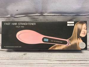 lot 16 image: Fast Hair Straightener $49 retail