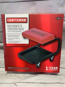 lot 18 image: Craftsman Mechanics Creeper Seat