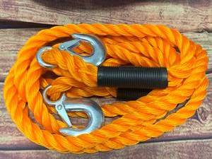 lot 20 image: 13ft Tow Rope 2 12 Ton Pull Weight