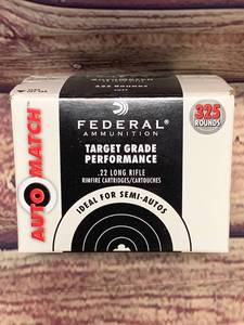 lot 22 image: Federal 325 Rounds .22 Ammunition Ammo