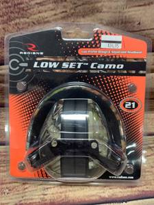 lot 23 image: Radians Camo Hunting Shooting Headphones
