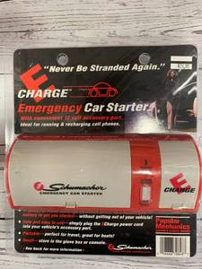 lot 28 image: Popular Mechanics Emergency Car Starter