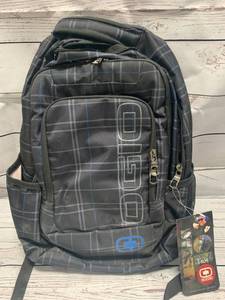lot 34 image: Ogio New High End Backpack $74.95 retail