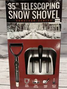 lot 40 image: Emergency Telescoping Vehicle Snow Shovel