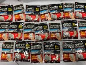 lot 41 image: Lot of 20 Hand & Toe Warmers (8-10 hours)