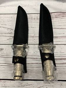 lot 45 image: Lot of 2 Survival Knives with Waterproof Matches