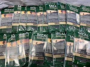 lot 53 image: Lot of 20 MRE (meals ready to eat) Entrees $120 Retail