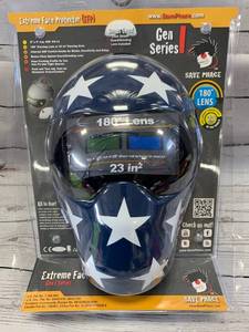 lot 59 image: Professional Welding Helmet $189 Retail
