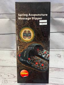 lot 62 image: Acupuncture Massage Slippers