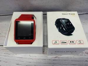 lot 66 image: Smart Watch in Red