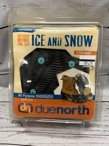 lot 76 image: Ice & Snow Cleats for Boots