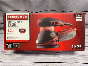lot 78 image: Craftsman 3 Amp Random Orbital Sander