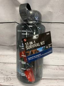 lot 80 image: 17 in 1 Survival Kit $24.95 retail