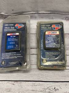lot 95 image: Lot of 2 Carquest Battery Tender Trickle Chargers