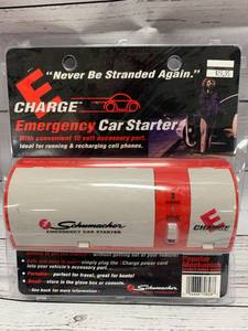 lot 129 image: Schumacher Emergency Car Starter