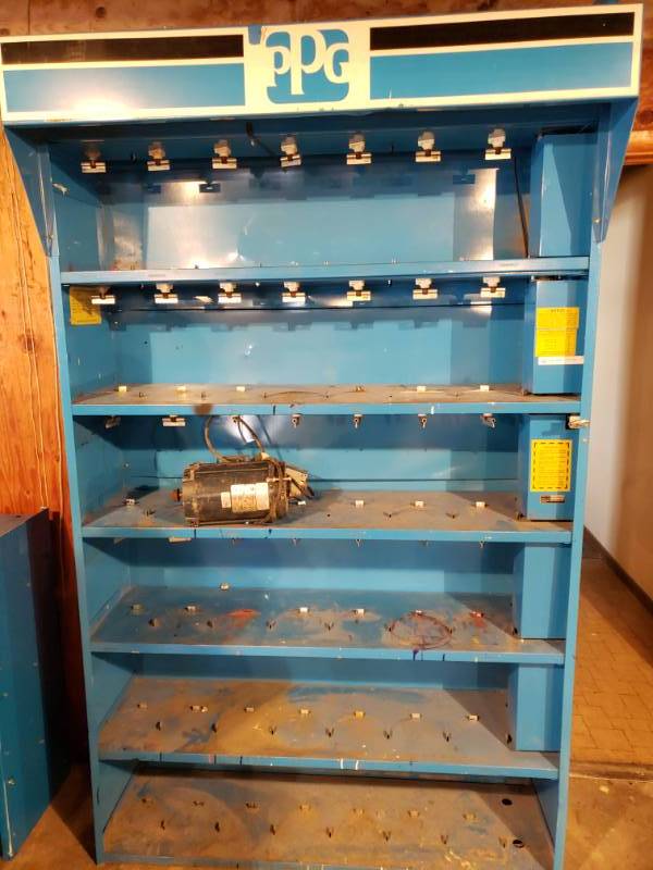 PPG Paint Mixing Station Wood Shop Tools, Automotive Tools, Hand