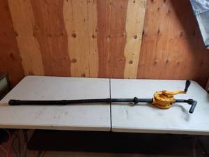 lot 27 image: Plastic Rotary Drum Pump