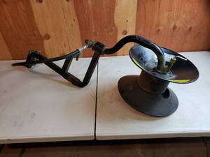 lot 29 image: Pressure Washer Hose Reel