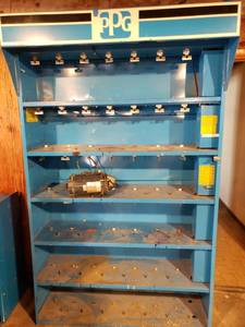 lot 44 image: PPG Paint Mixing Station